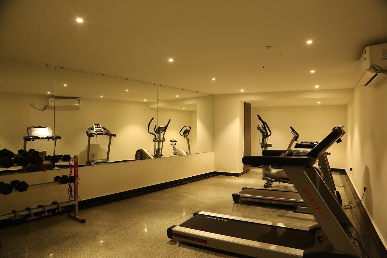 Hotel Deccan Serai, Hitec City, Haydarabad Dış mekan fotoğraf