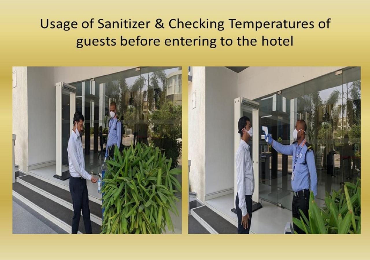 Hotel Deccan Serai, Hitec City, Haydarabad Dış mekan fotoğraf